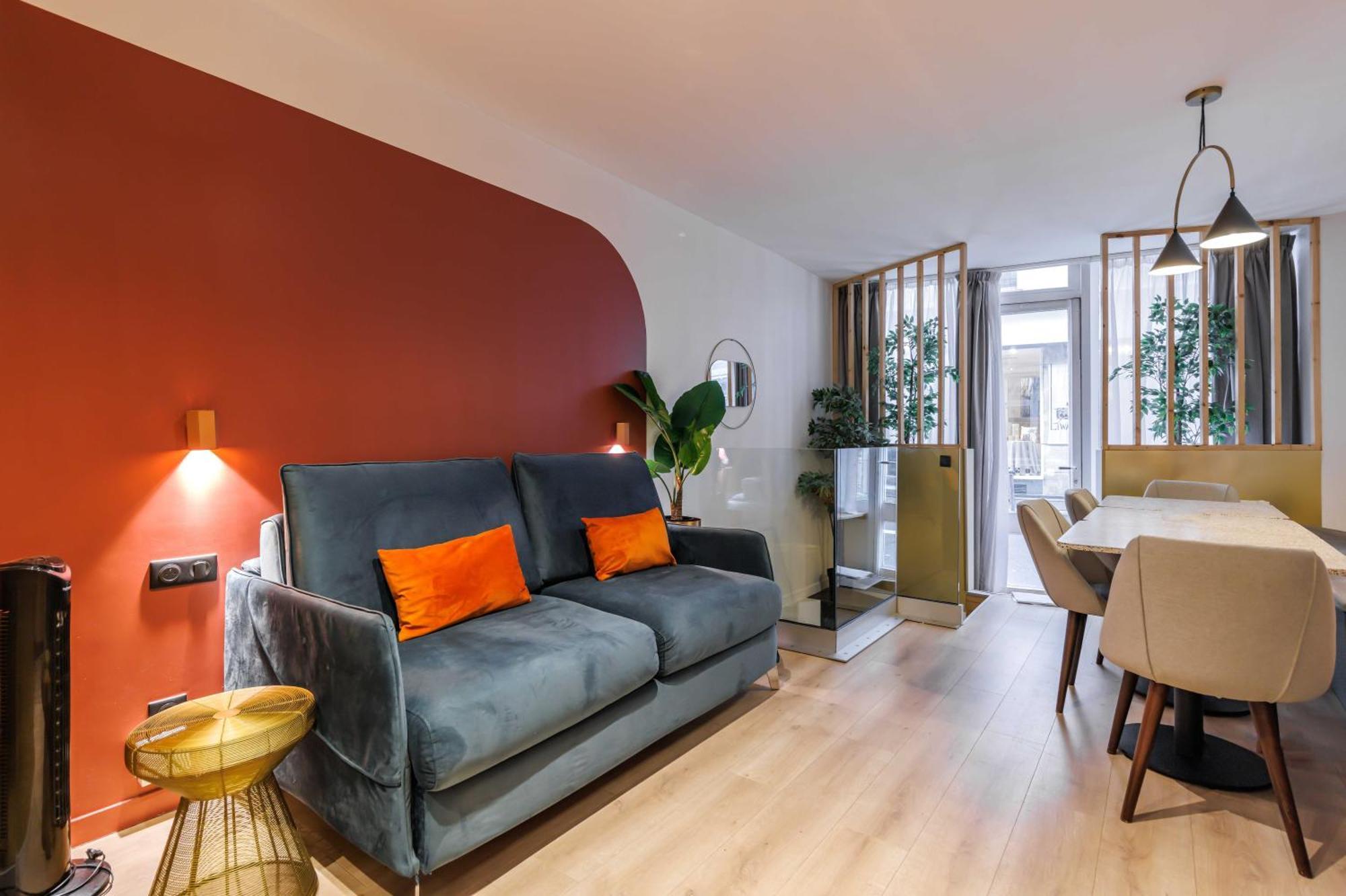 Charming Duplex Parisian T3 - Heart Of Saint-Germain Lejlighed Eksteriør billede