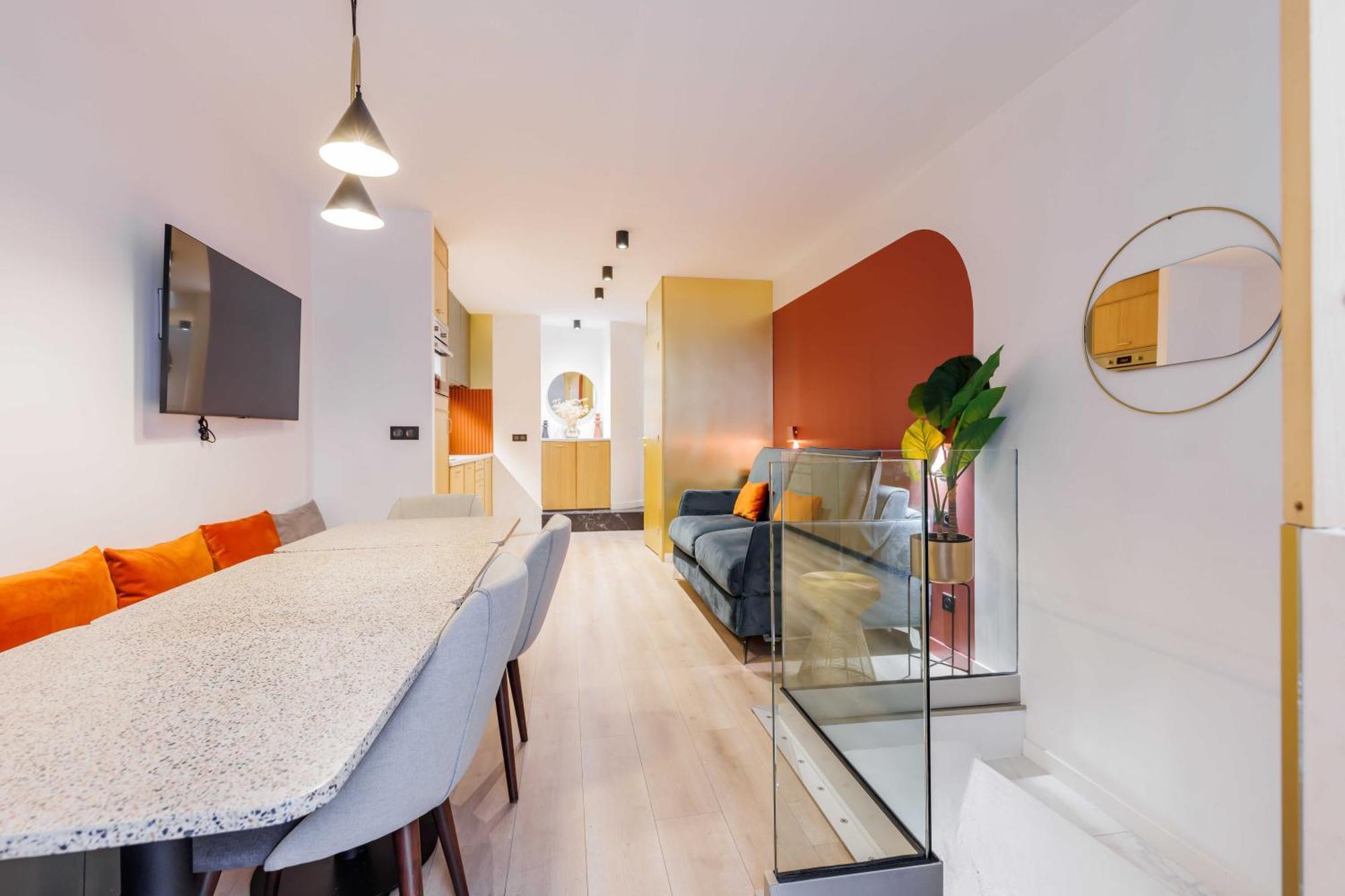 Charming Duplex Parisian T3 - Heart Of Saint-Germain Lejlighed Eksteriør billede