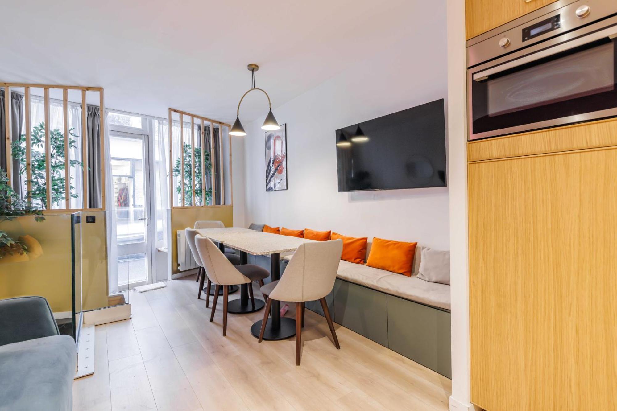 Charming Duplex Parisian T3 - Heart Of Saint-Germain Lejlighed Eksteriør billede