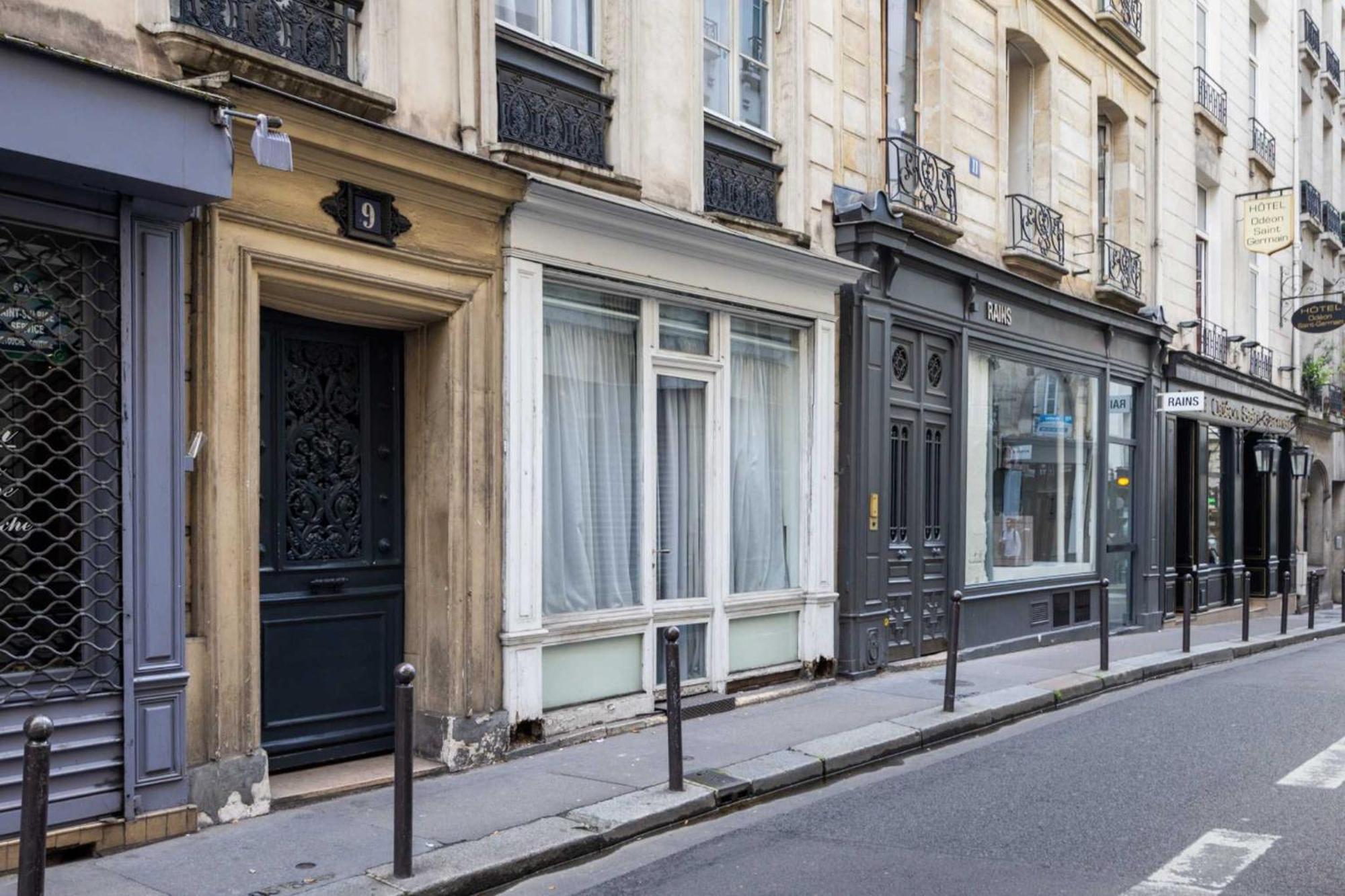 Charming Duplex Parisian T3 - Heart Of Saint-Germain Lejlighed Eksteriør billede